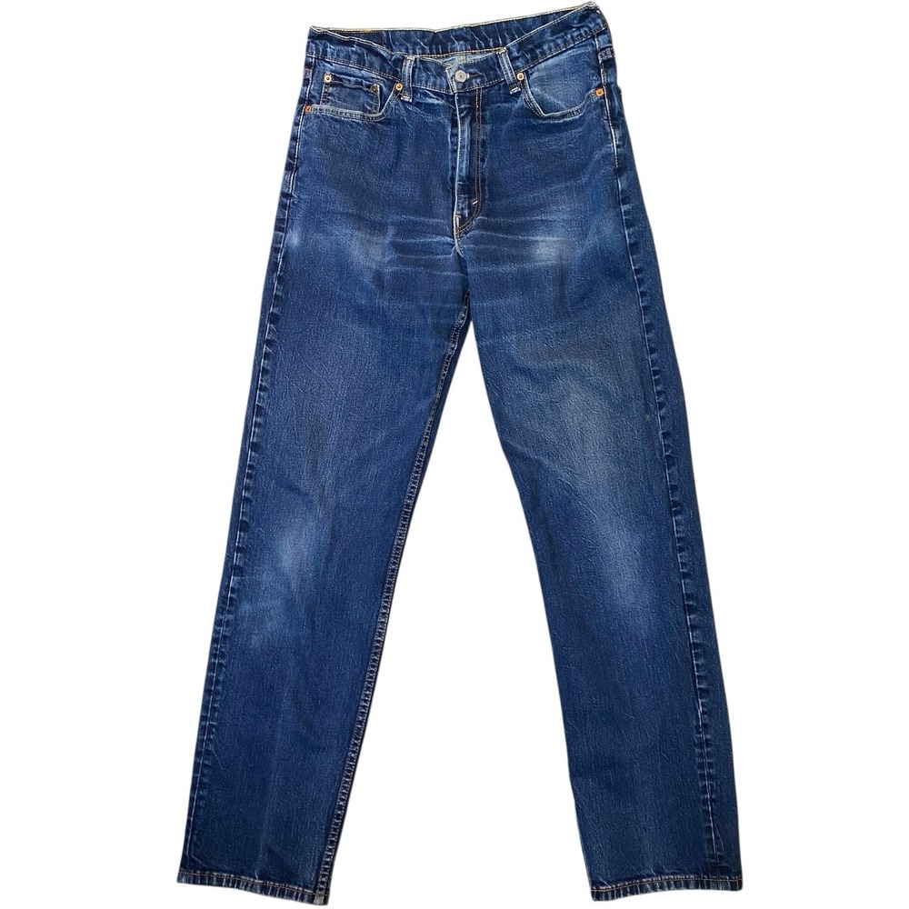 Levis 550 Relaxed Fit Jeans Mens 36x30‎ Dark Wash Denim Classic Grunge Normcore